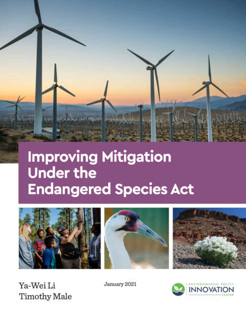 Improving Mitigation Under the Endangered Species Act